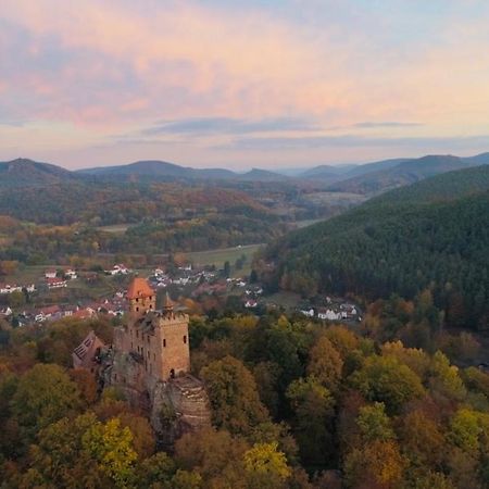 Ferienwohnung Am Waldrand Lemberg Dış mekan fotoğraf
