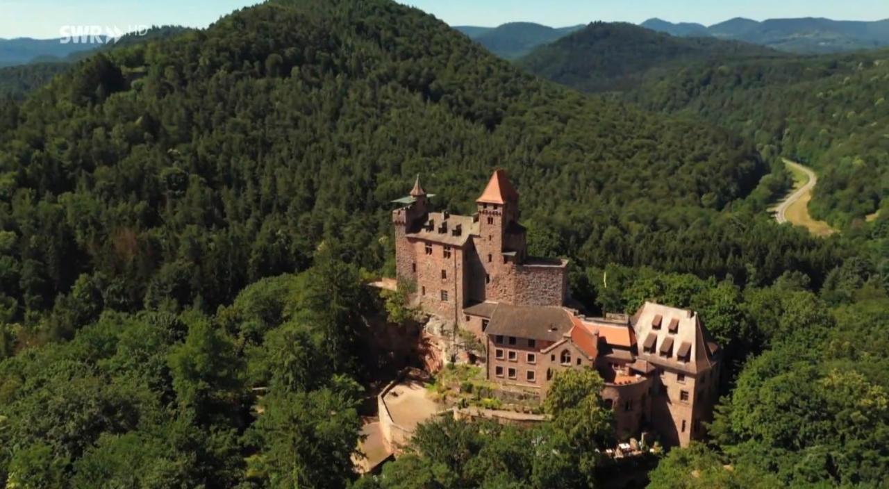 Ferienwohnung Am Waldrand Lemberg Dış mekan fotoğraf