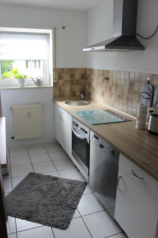 Ferienwohnung Am Waldrand Lemberg Dış mekan fotoğraf