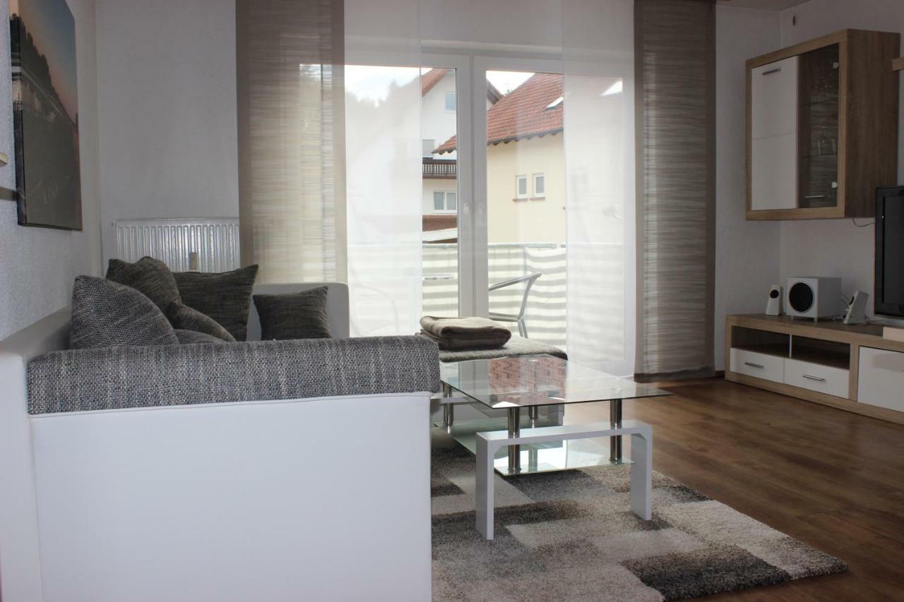 Ferienwohnung Am Waldrand Lemberg Dış mekan fotoğraf