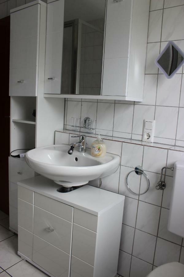 Ferienwohnung Am Waldrand Lemberg Dış mekan fotoğraf