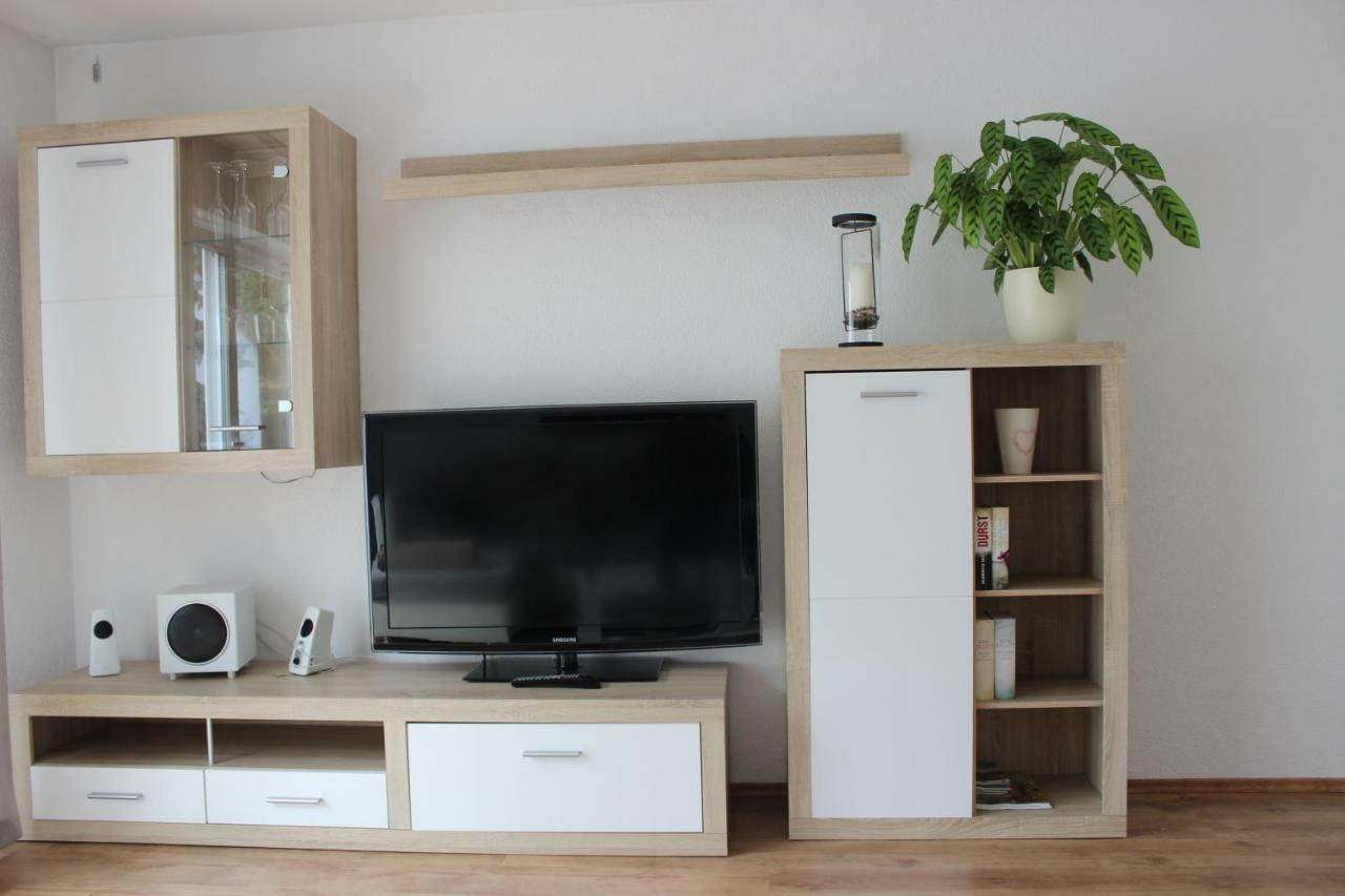 Ferienwohnung Am Waldrand Lemberg Dış mekan fotoğraf