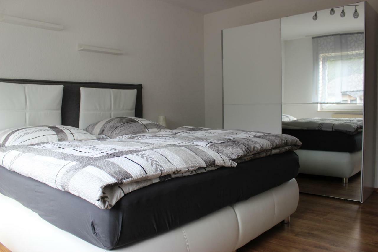 Ferienwohnung Am Waldrand Lemberg Dış mekan fotoğraf