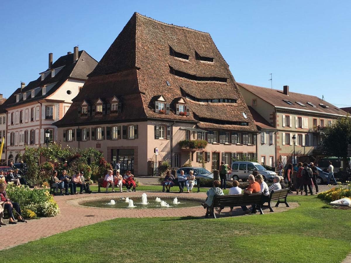 Ferienwohnung Am Waldrand Lemberg Dış mekan fotoğraf